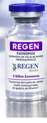 Exosome vial with 2 billions