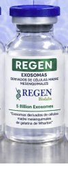 Exosome vial with 5 billions