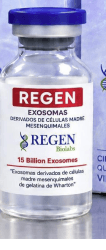 Exosome vial with 15 billions