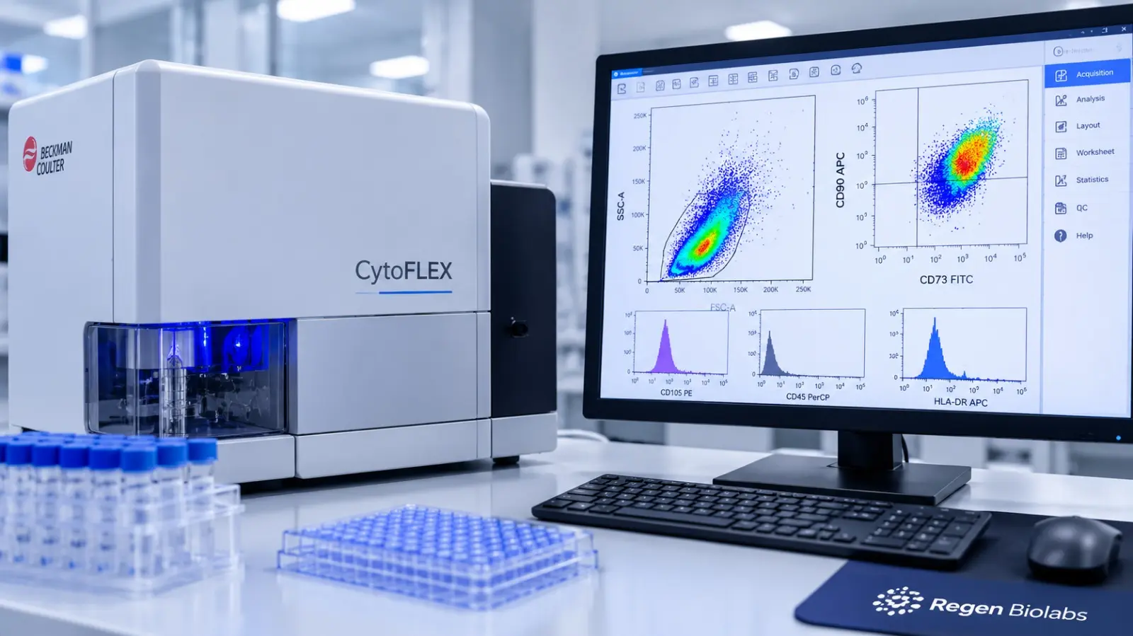 CytoFLEX flow cytometer