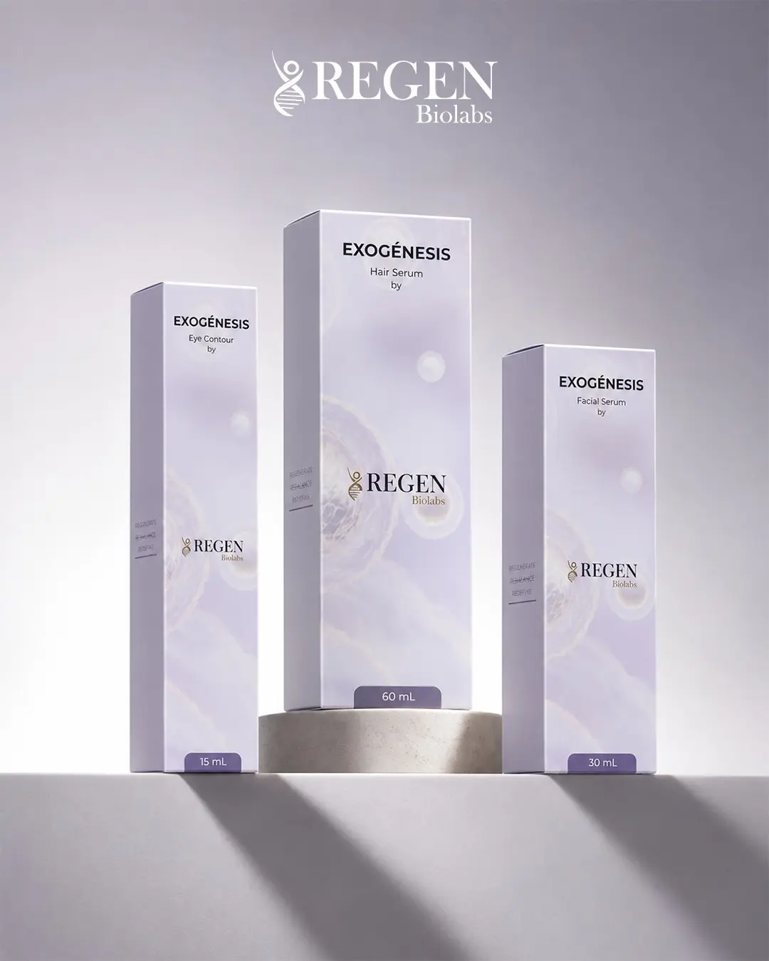 Cosmetic Line with Exosomes